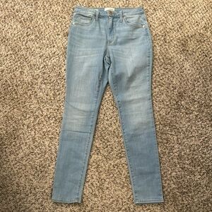 Universal Thread High Rise Skinny Jeans size 8/29